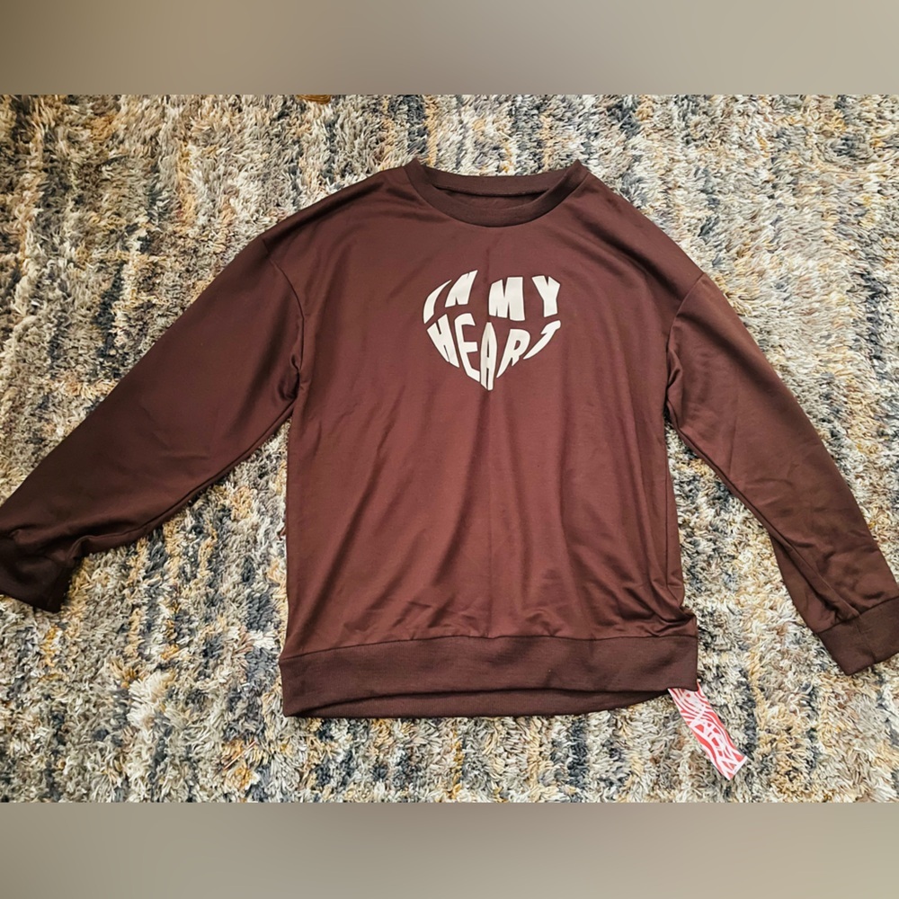 Women’s Romwe Sweater Crew Neck Size S